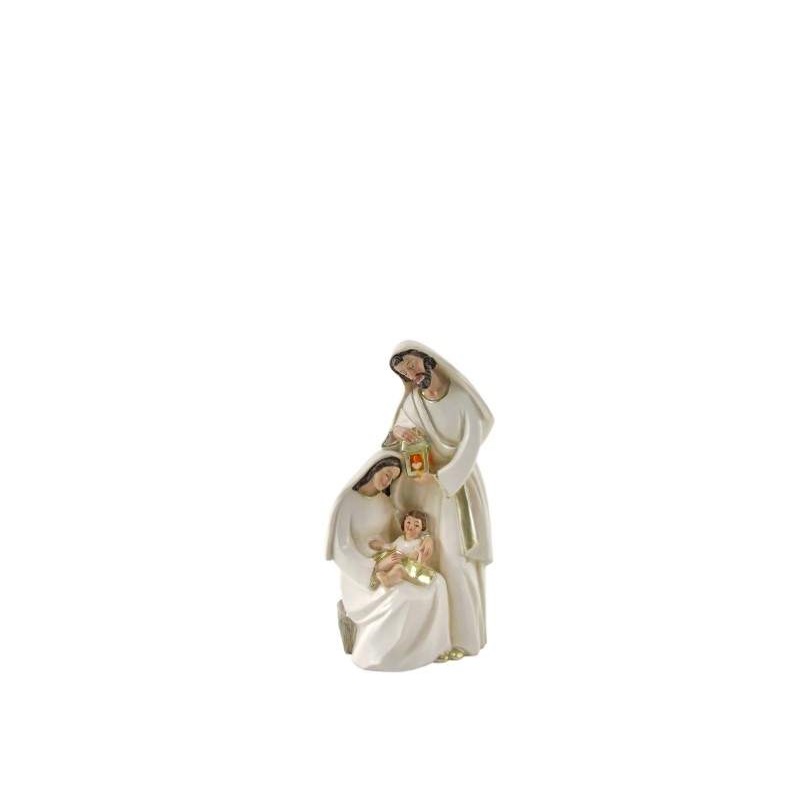 SAGRADA FAMILIA PRESEPIO 27CM