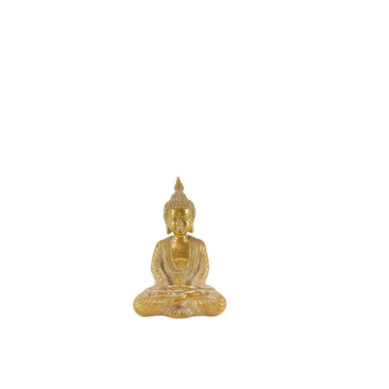 MARFINITE- BUDA COR OURO 15cm