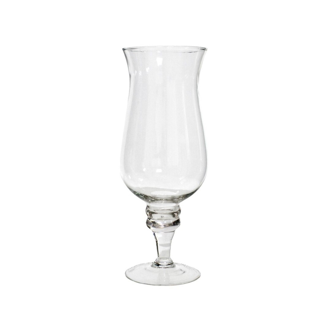 TAÇA VIDRO C/PE 10X30CM