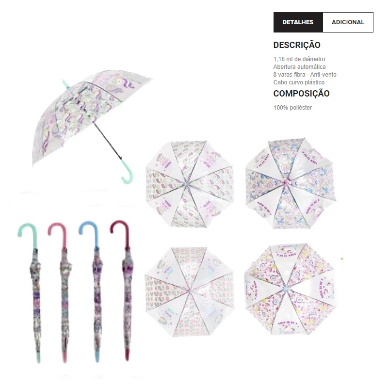 GUARDA-CHUVA MENINA 2309