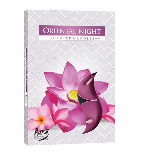 TEALIGHT PERF.CX6 NOITE ORIENTAL TP15-272