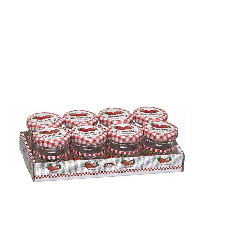 FRASCO COMPOTAS - STRAWBERR (UNID.)