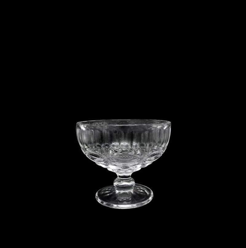 VIDRO- TAÇA GELADO 280ml WAVE 12x10cm