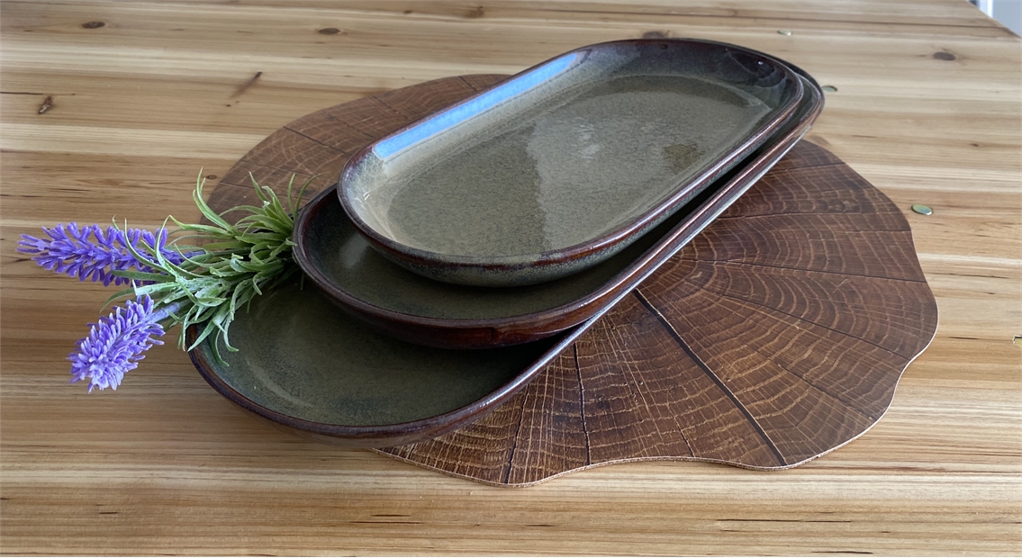 FJCM 058- TRAVESSA OVAL 35X16CM 01.740-2