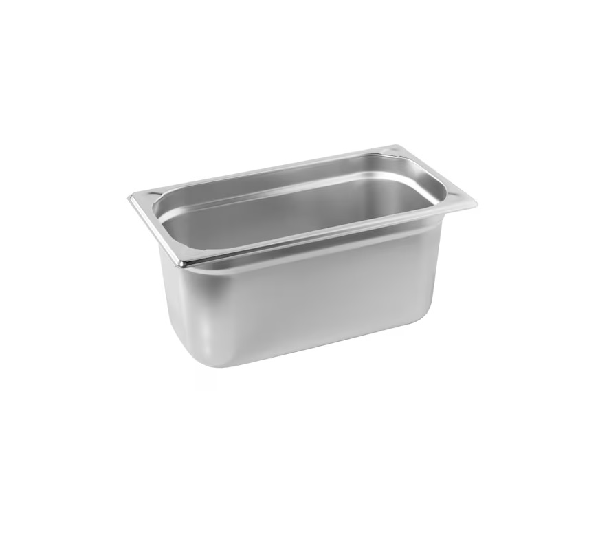 CUBA INOX 1/3 32.5X17.6X15CM 1315