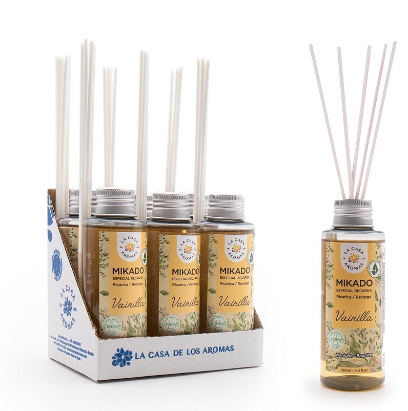 MIKADO 100ML BAUNILHA LA CASA