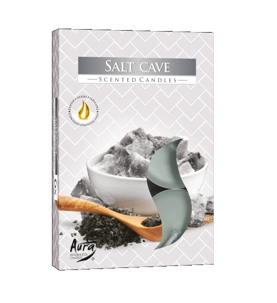 TEALIGHT PERF.CX6 CAVERNA SAL TP15-313