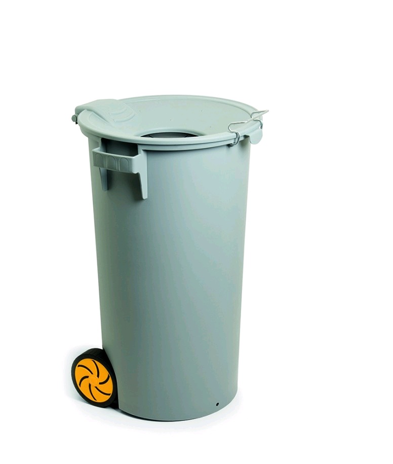 CONTENTOR C/RODAS 80L  REF.787