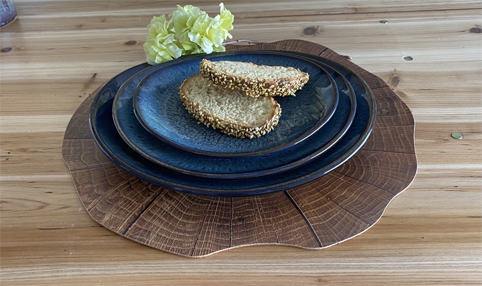 FJCM 558- PRATO OVAL 25X22CM 01.305-2