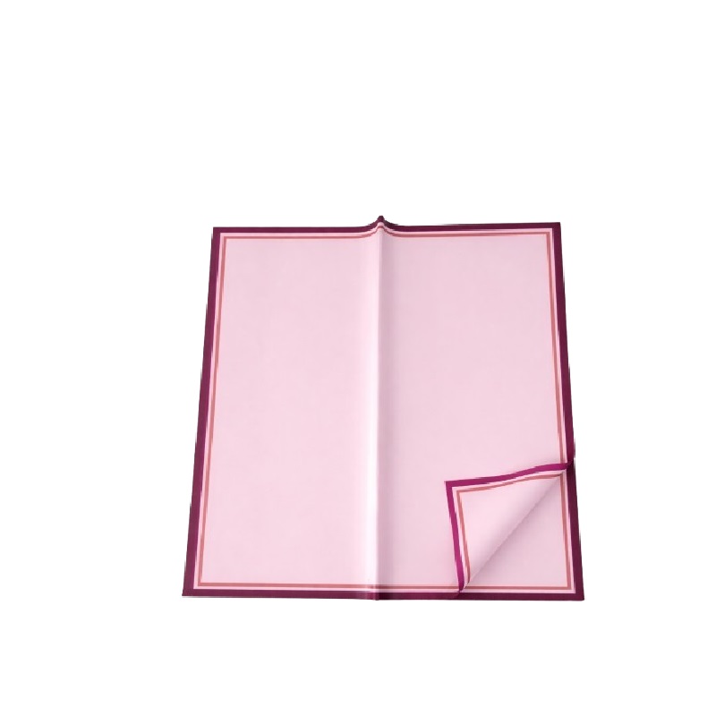 EMB. 20 FOLHAS CELOFANE LILAS 58cmX58cm