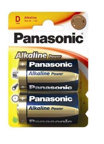 PILHAS ALKALINE PANASONIC D LR20