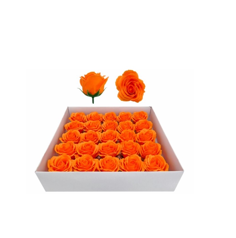 FLOR ARTIFICIAL- ROSAS SABAO CX/25