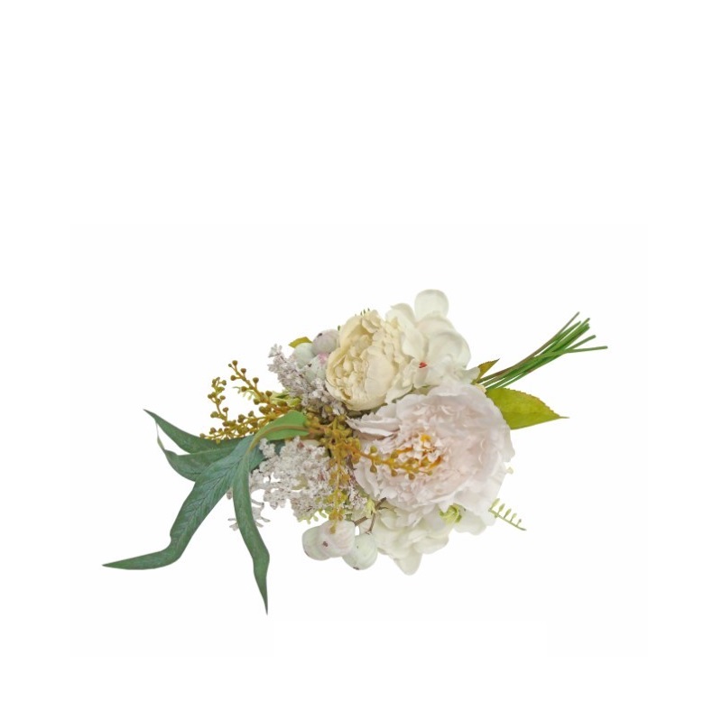 RAMO FLORES CREME 58cm