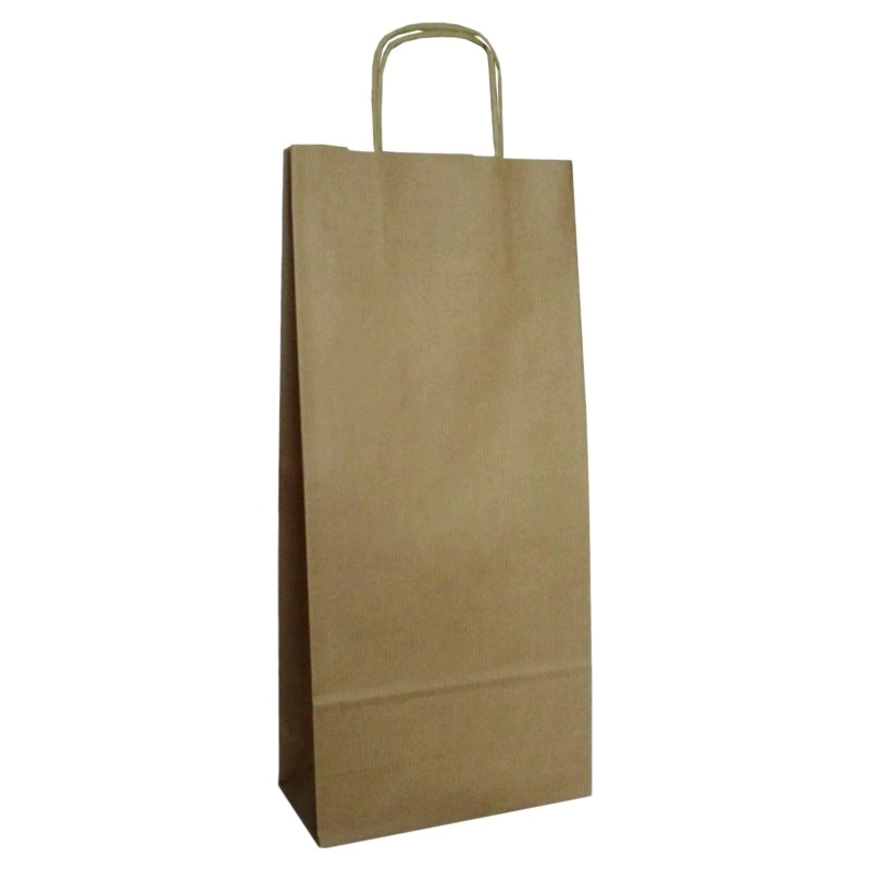 Atado c/25 Sacos Papel 18x8x39 kraft