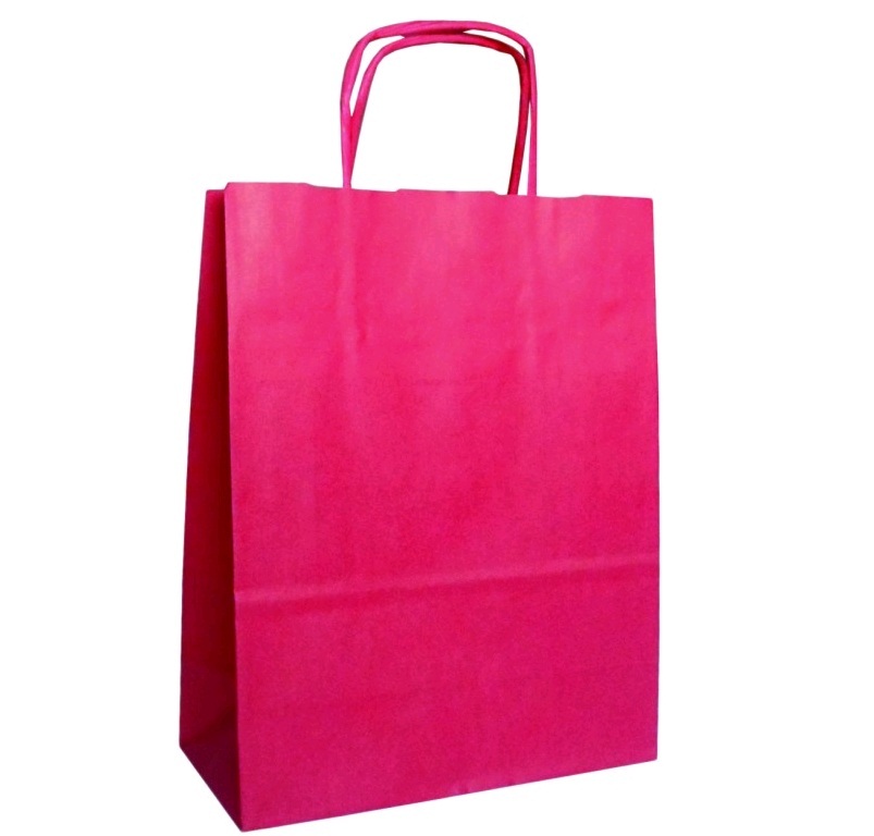 Atado c/25 Sacos Papel 46x16x49 Magenta