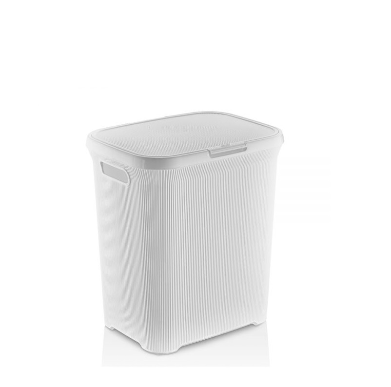 CESTO ROUPA BRANCO 52L