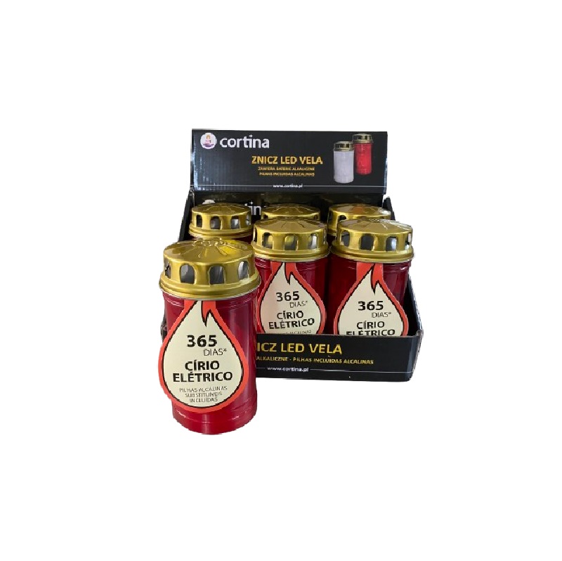 CIRIO ELETRICO D-365 30LL PP VERMELHO