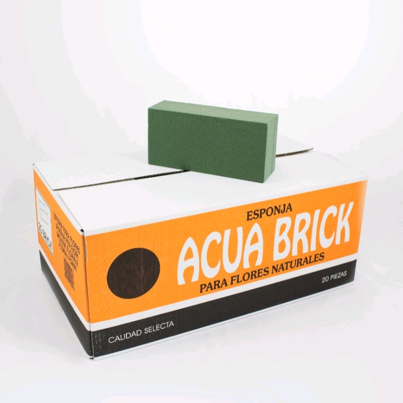 ESPONJA RECT. ACUA BRICK C/20
