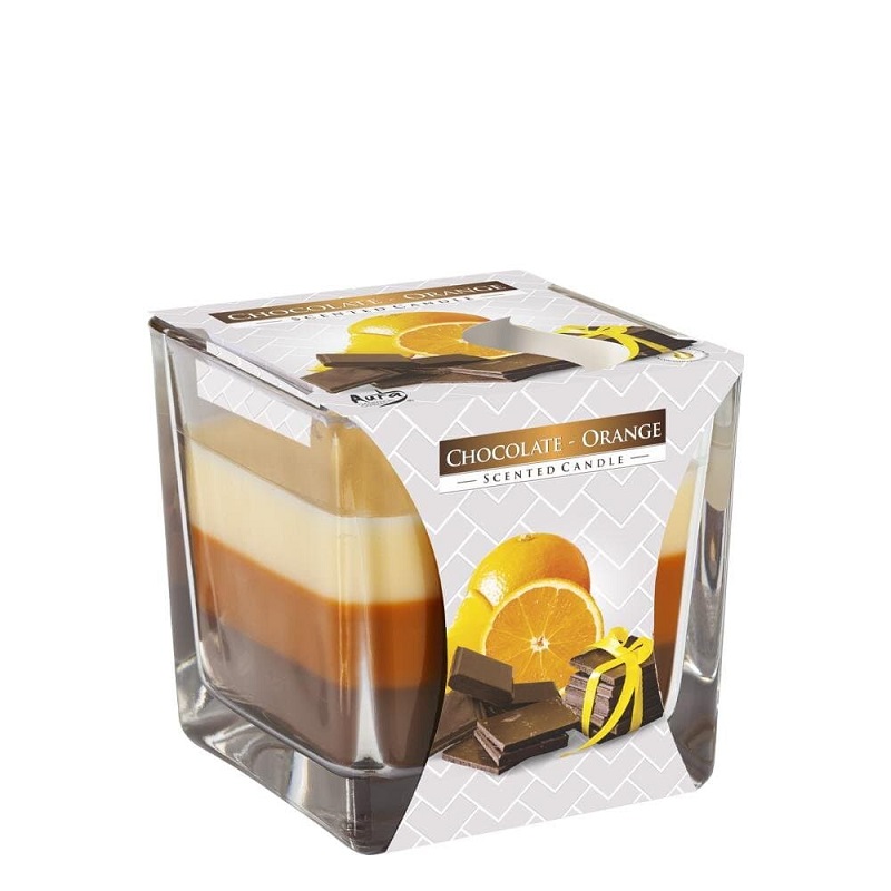 COPO PERF. SNK80-340 CHOCOLATE/LARANJA