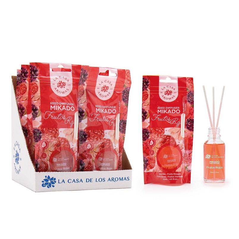 MIKADO 30ML FRUTOS VERMELHOS