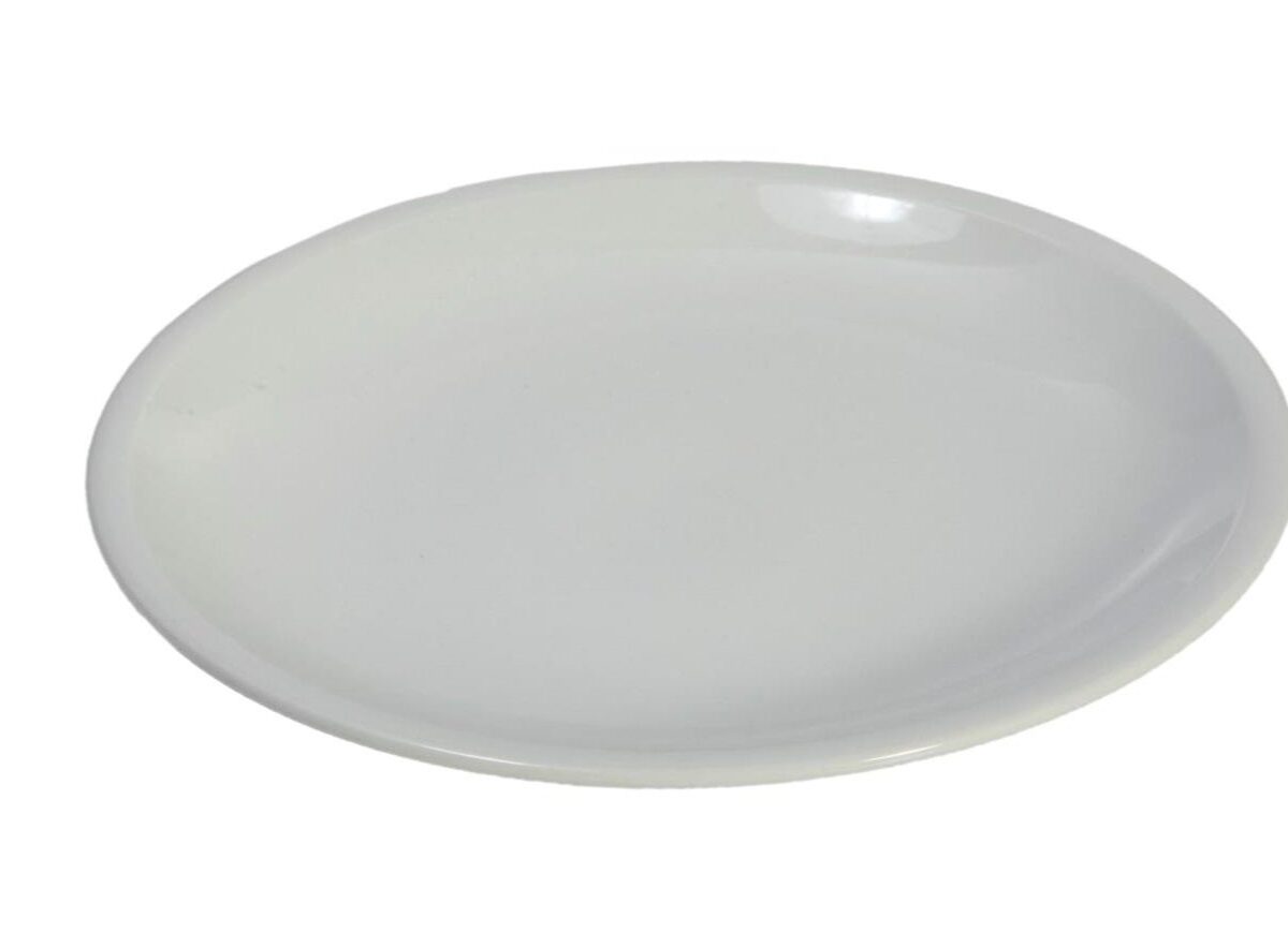 PRATO S/MESA 19cm PORC.CANTINA BRANCO
