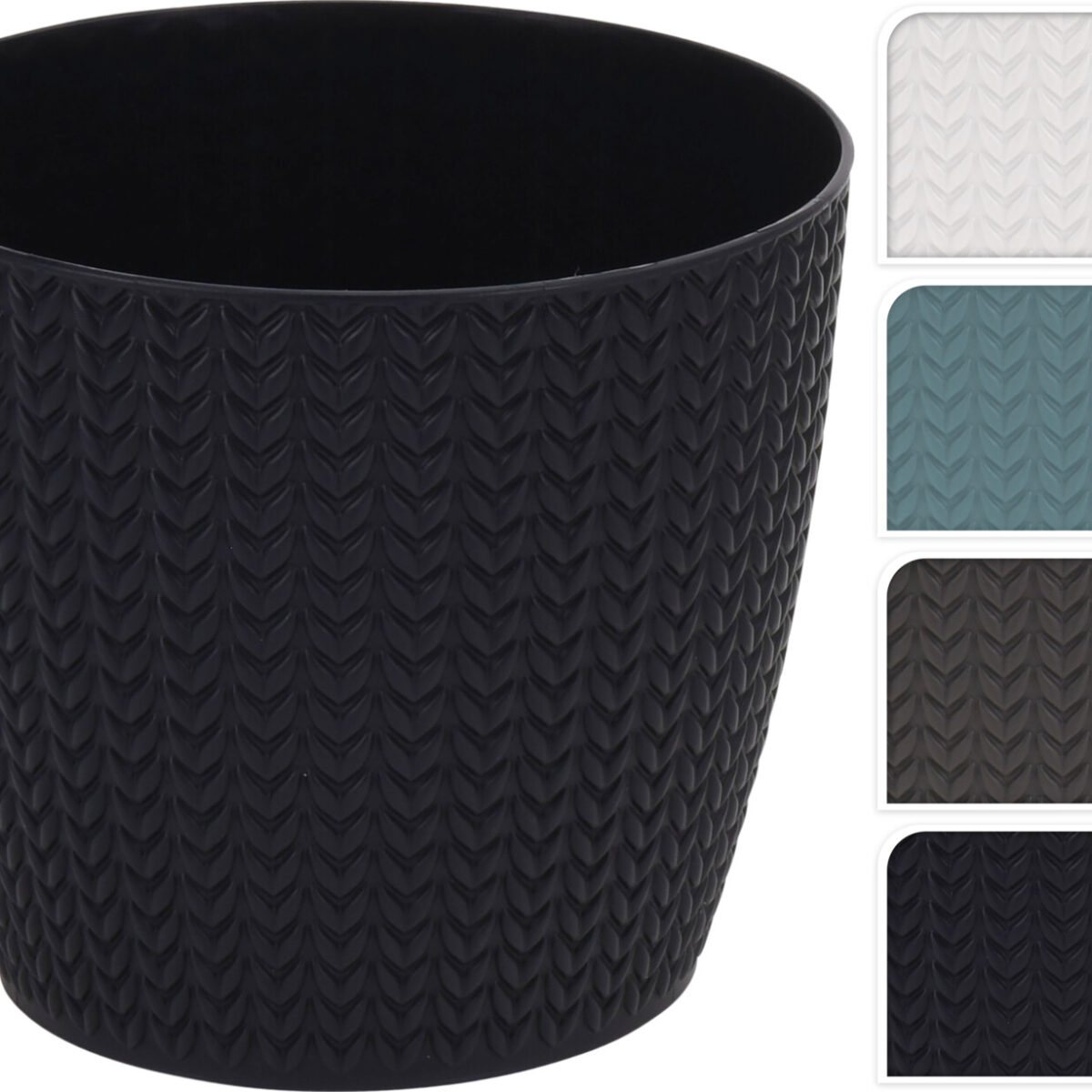 VASO PLASTICO 15x13cm