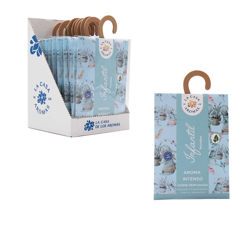 SACO PERFUMADO 100ML INFANTIL LA CASA