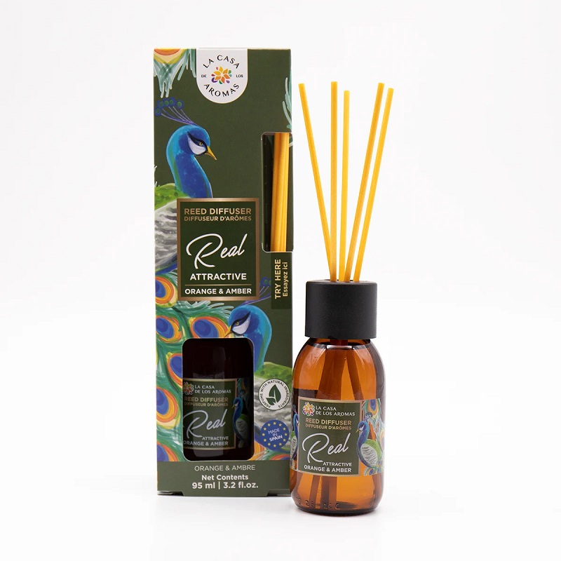 MIKADO WILD SAFARI REAL ATTRACTIVE 95ML LA CASA