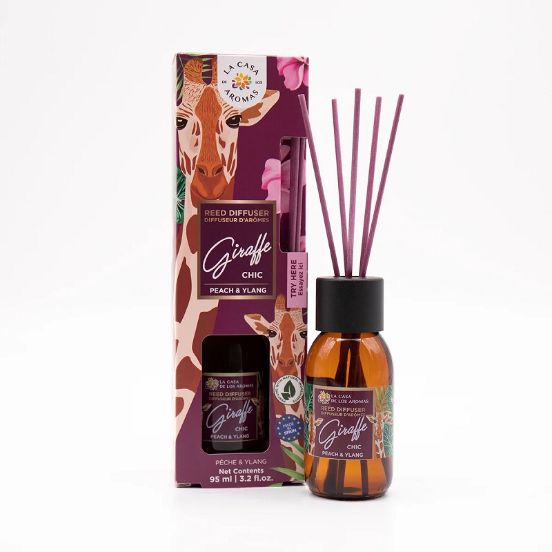 MIKADO WILD SAFARI GIRAFFE CHIC 95ML LA CASA