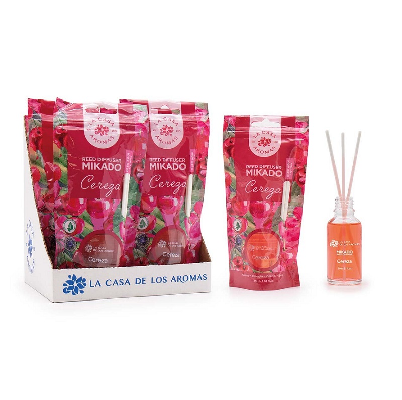 MIKADO 30ML CEREJA LA CASA