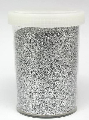 GLITTER PRATA 100gr.