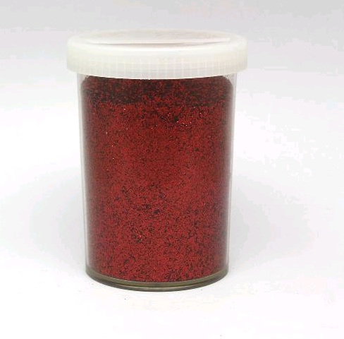 GLITTER VERMELHO 100gr