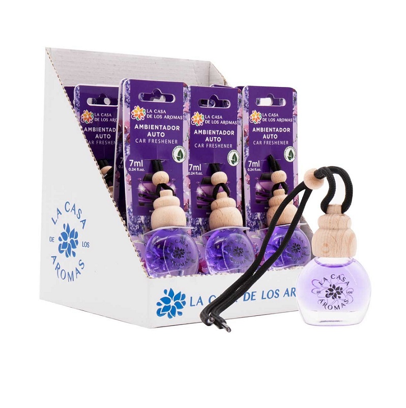 AMBIENTA.CARRO 7ML LAVANDA LA CASA