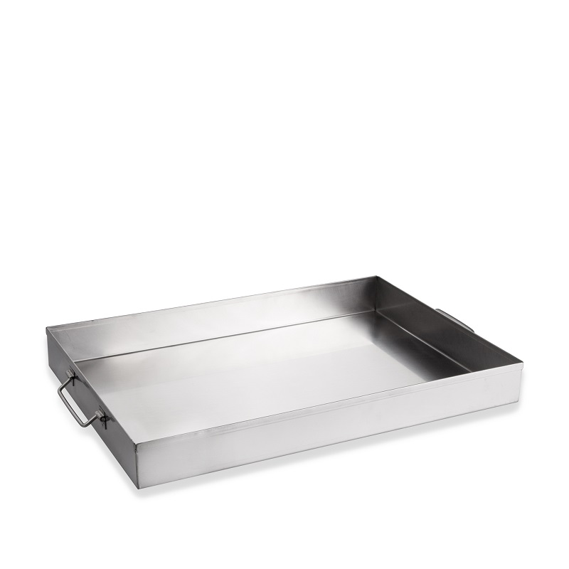TABULEIRO INOX 60X40X6CM TAF 04
