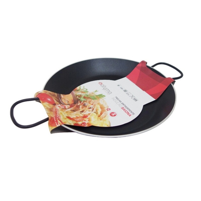 PAELHA ANTI-AD. INDUÇAO 34CM BAIONA