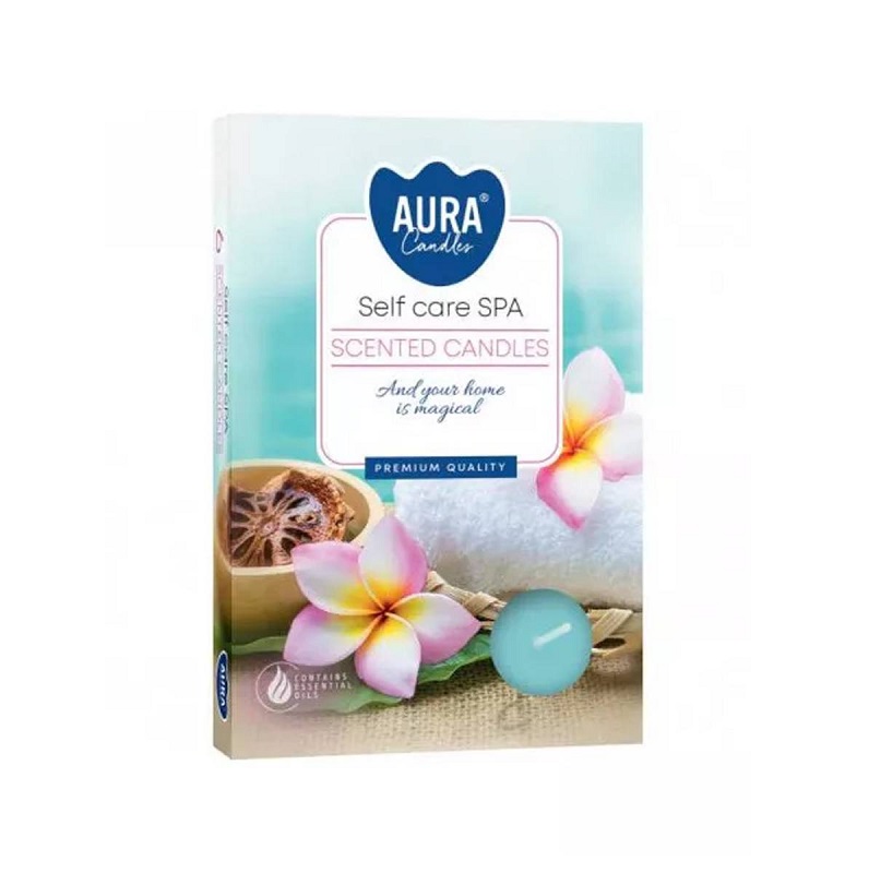 TEALIGHT PERF.CX6 BEM ESTAR/SPA TP15-363