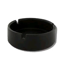 CINZEIRO 10cm PORC. PRETO F99