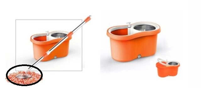 THOR- SUPORTE INOX P/ ESFREGONA THOR