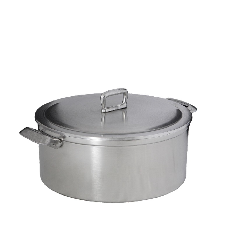 CAÇAROLA ALUMINIO FUNDIDO Nº26 (6LT)