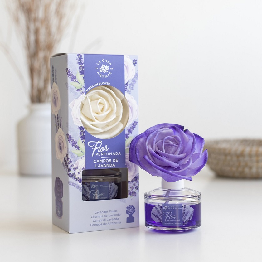MIKADO FLOR CAMPOS DE LAVANDA 65ML LA CASA