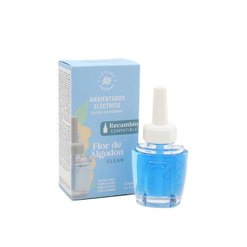 AMBIENTADOR ELETRICO ALGODAO 20ML LA CASA