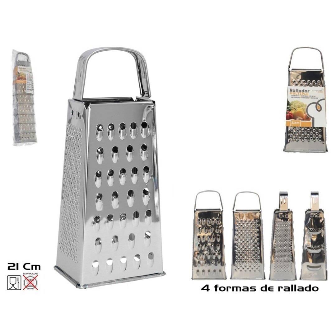 RALADOR MULTIPLO 4 FACES  21CM