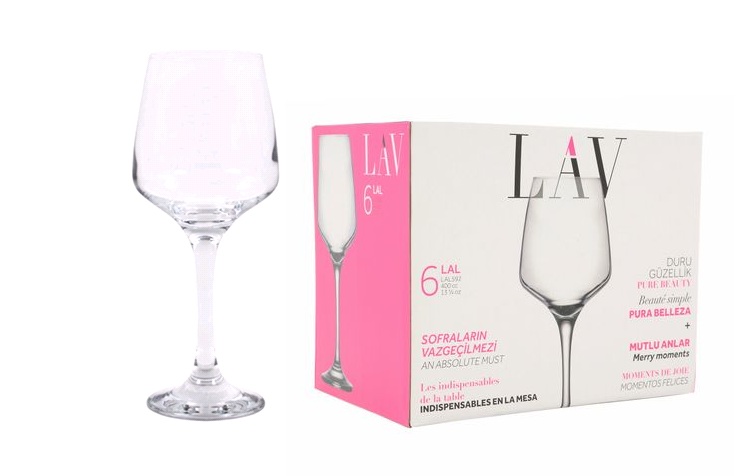 COPO LAL VINHO/AGUA 400cc
