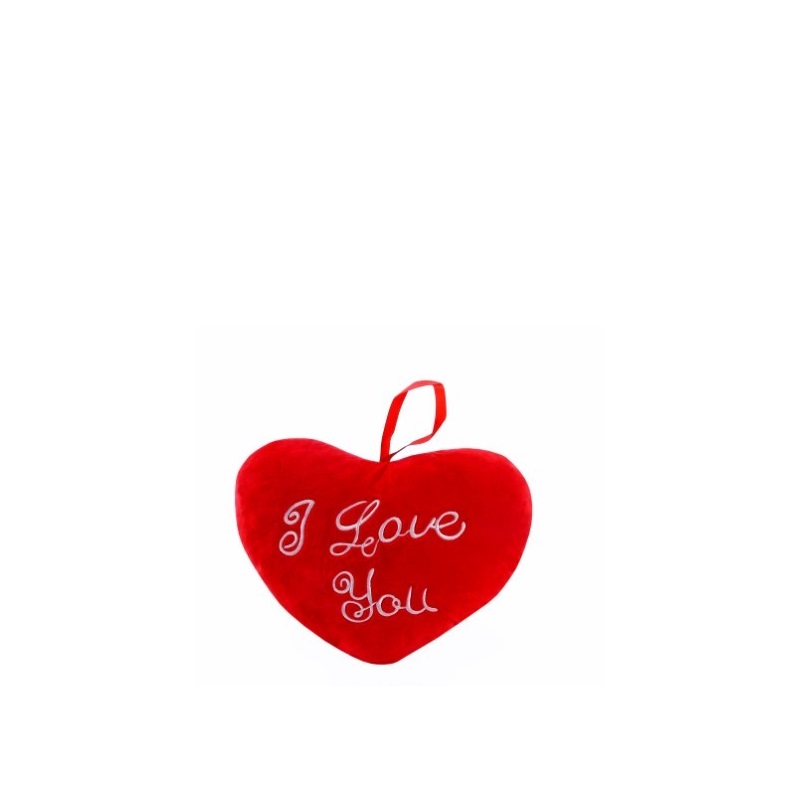 PELUCHE CORAÇAO I LOVE YOU 25cm