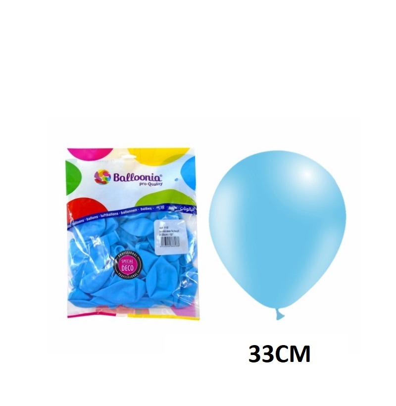 ART. FESTAS- EMB. C/50 BALOES AZUL 95cm