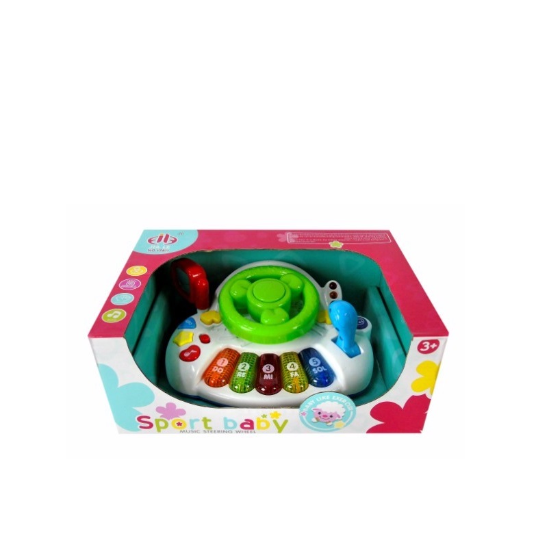 DIDATICO VOLANTE "SPORT BABY" 28X19X11CM