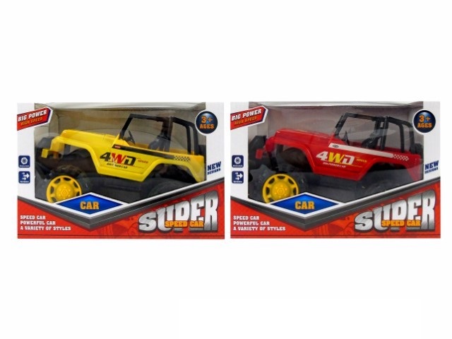 JIPE "SUPER SPEDD CAR" 23X14X15CM