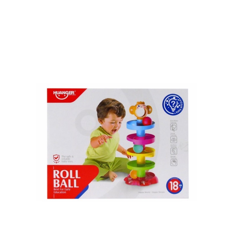 DIDATICO "ROLL BALL" 29X23X11CM