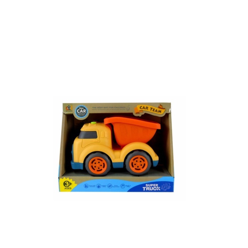 BRINQUEDO- CAMIAO OBRA "SUPER TRUCK" 21X13X17CM