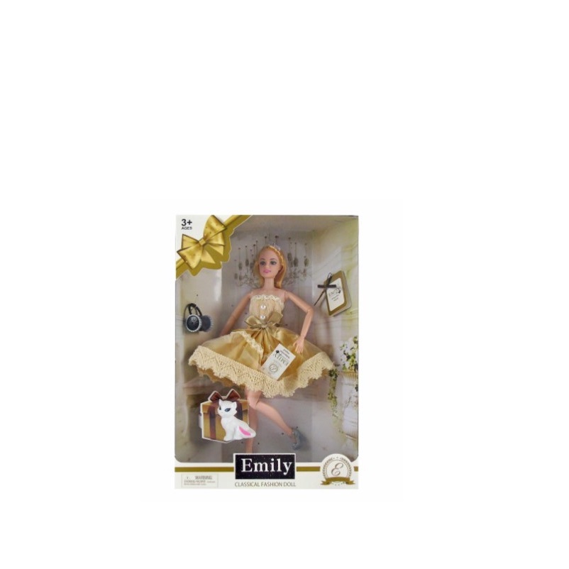 BRINQUEDO- BONECA "EMILY" 22X7X33CM